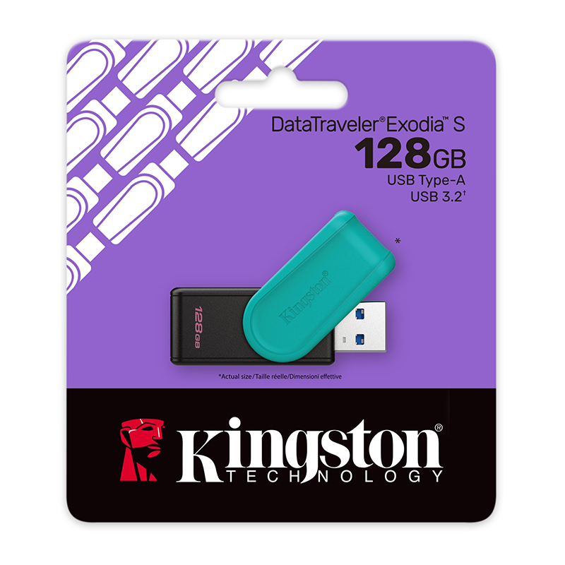USB Flash Kingston DataTraveler Exodia S, 128GB