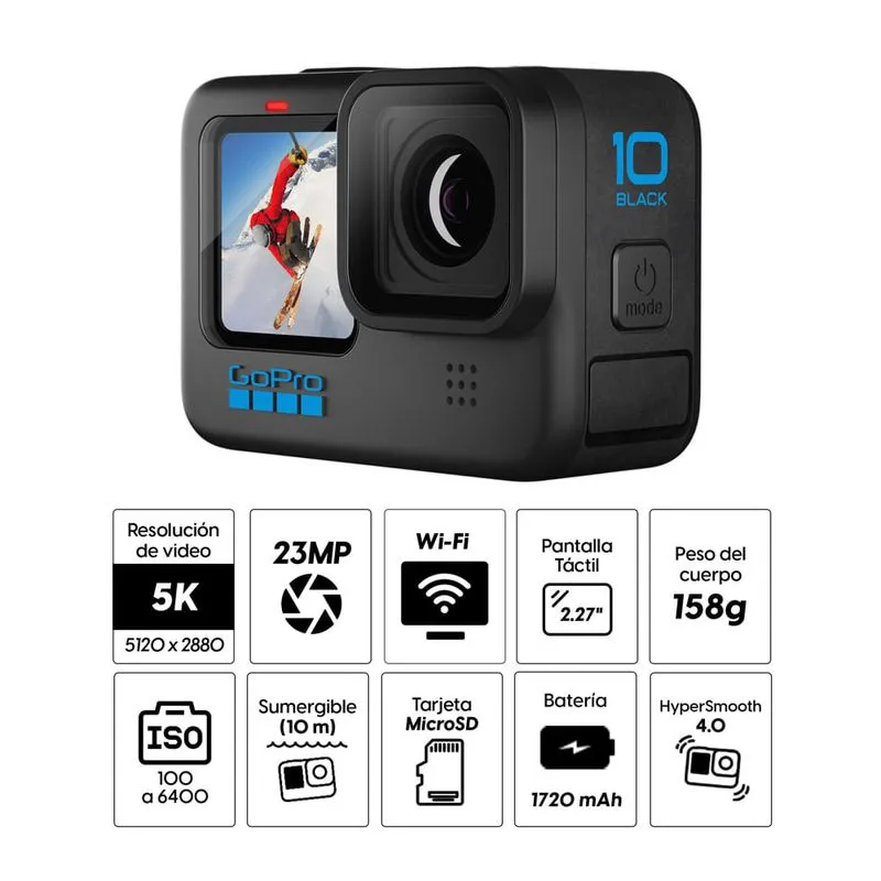 GoPro HERO 10 Black