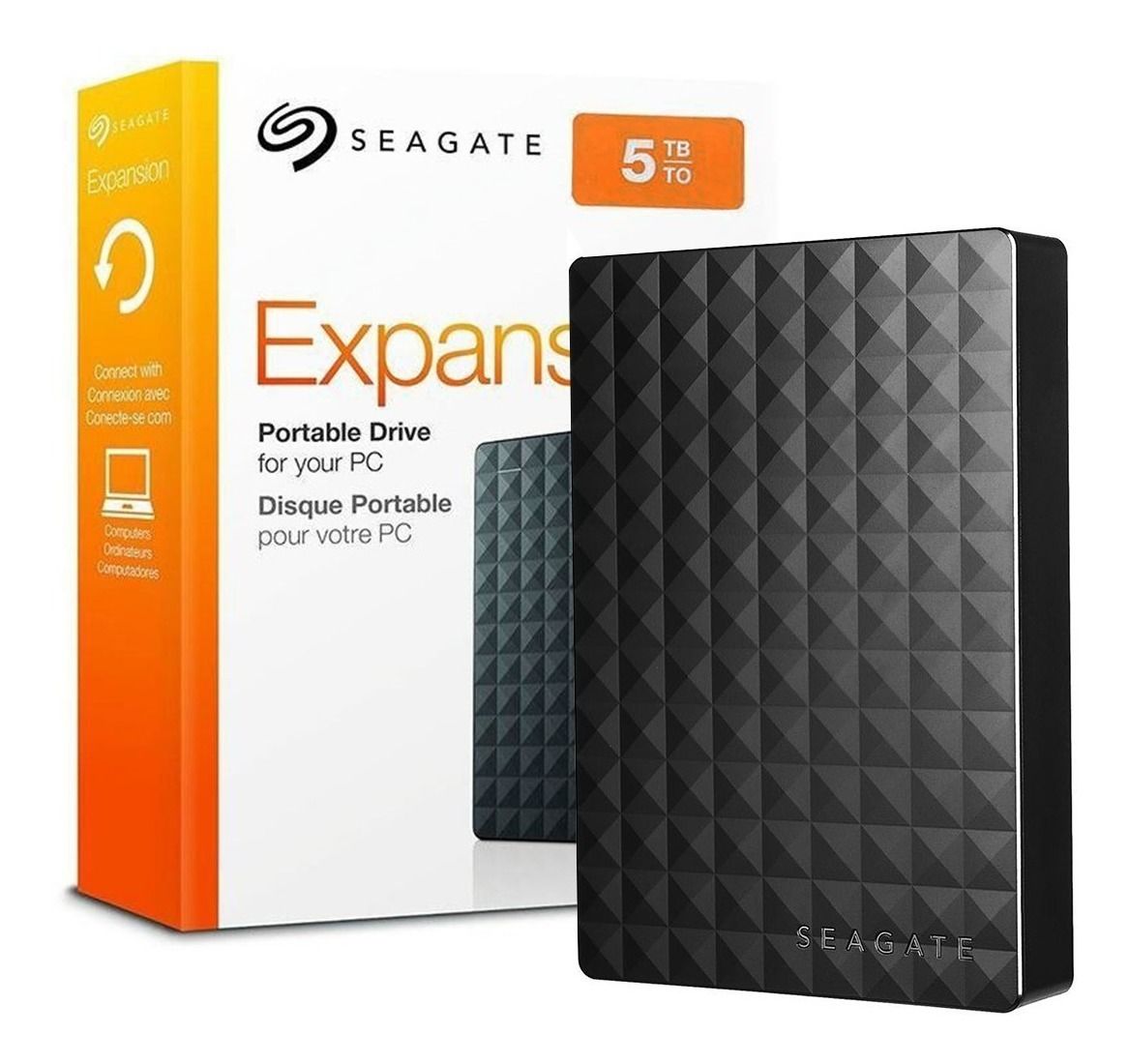 Disco Externo Seagate Expansion 2TB