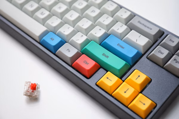 Teclado Mecánico Redragon Kumara K552