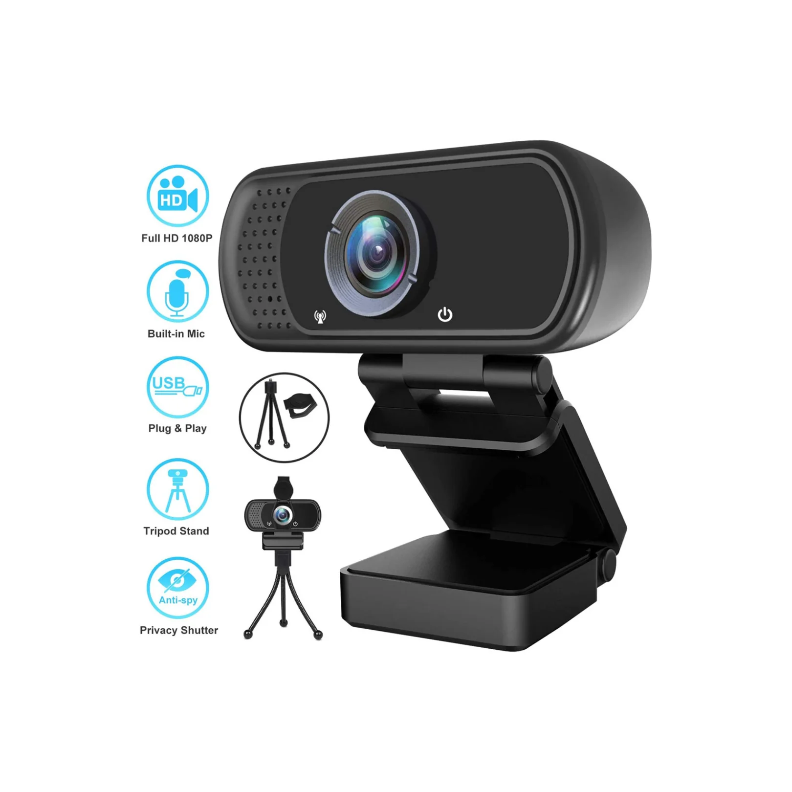 Cámara Web Full HD 1080p
